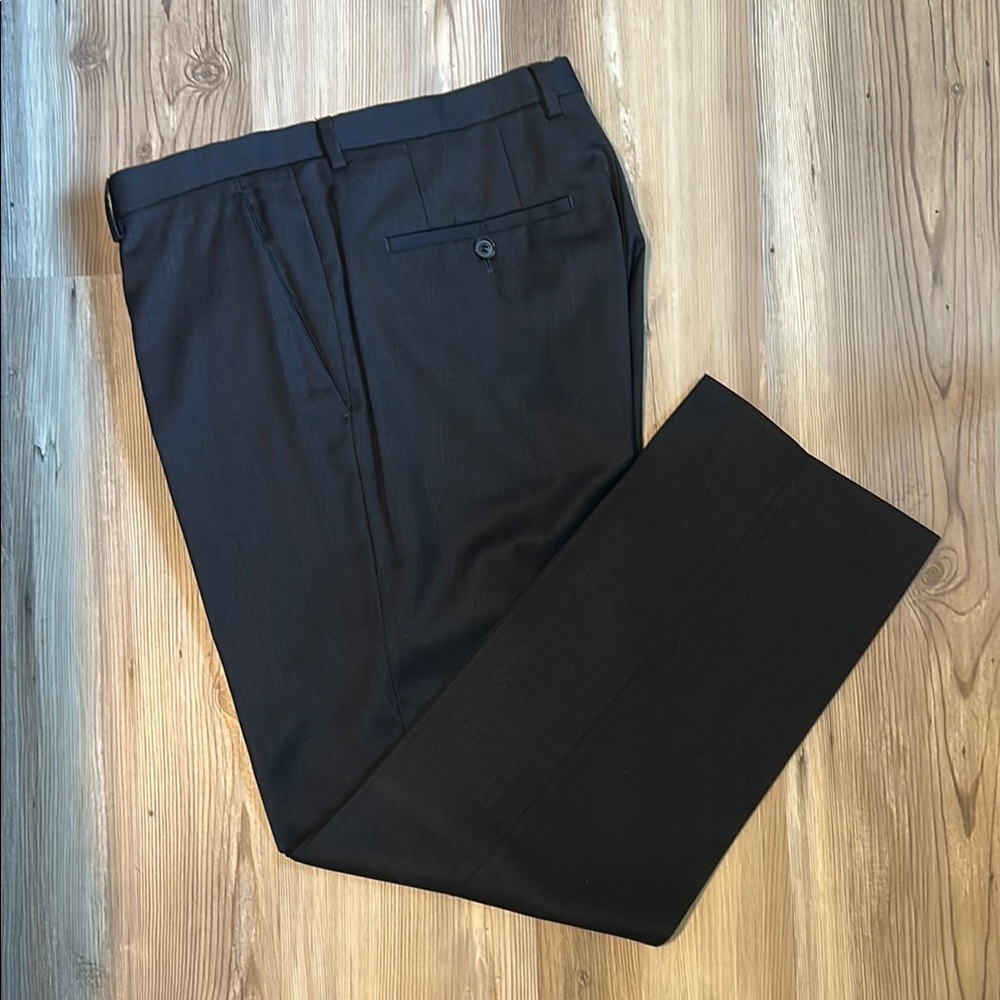Boss Elegant Black Trousers
